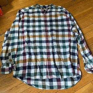 Soft, long, flannel